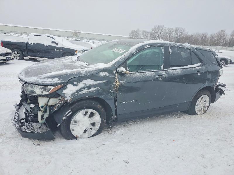 CHEVROLET EQUINOX LS 2020 with VIN 3GNAXHEVXLS613394 - Photo from auction