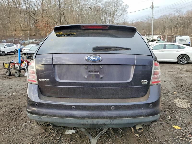 Photo 6 from auction – 2007 FORD EDGE SEL with VIN 2FMDK48C07BA90644