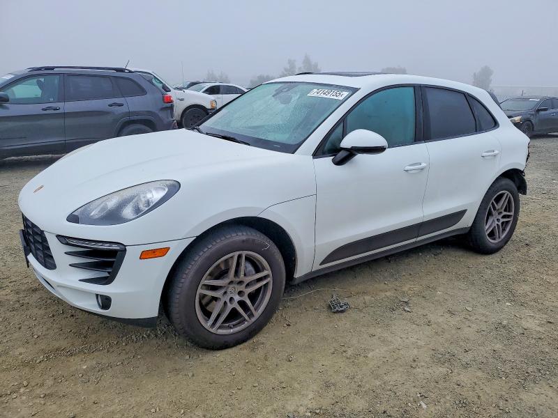 PORSCHE MACAN 2017 with VIN WP1AA2A57HLB02315 - Photo from auction