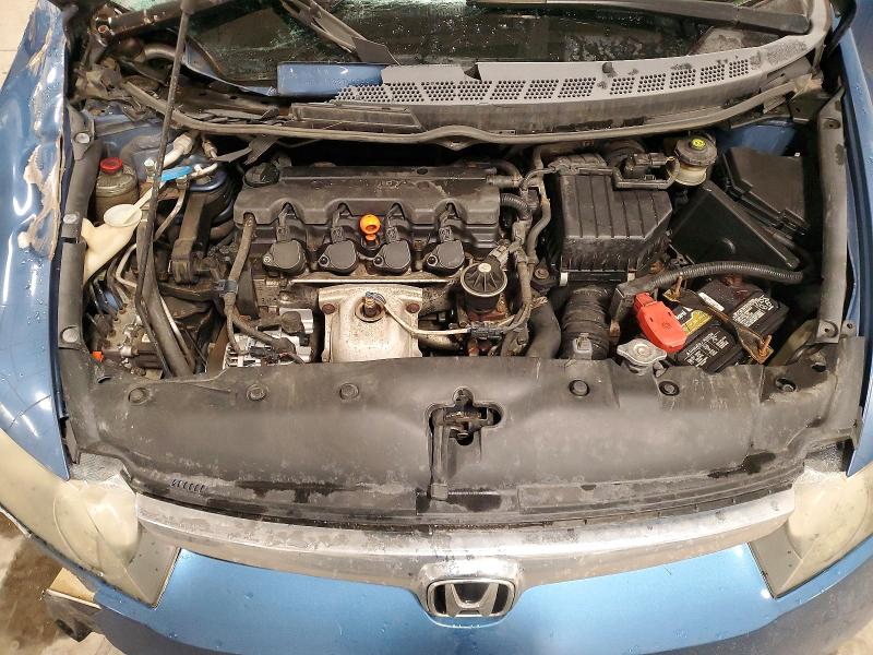 Photo 11 from auction – 2007 HONDA CIVIC with VIN 1HGFA16887L085304