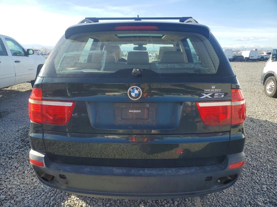 Photo 6 from auction – 2008 BMW X5 with VIN 4USFE435X7LY76037