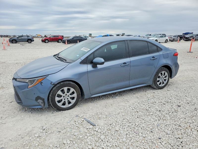 TOYOTA COROLLA LE 2023 with VIN 5YFB4MDE6PP006203 - Photo from auction