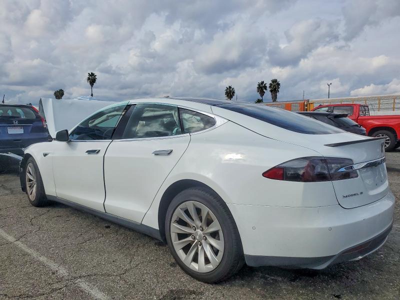 Photo 2 from auction – 2016 TESLA MODEL S with VIN 5YJSA1E28GF134921