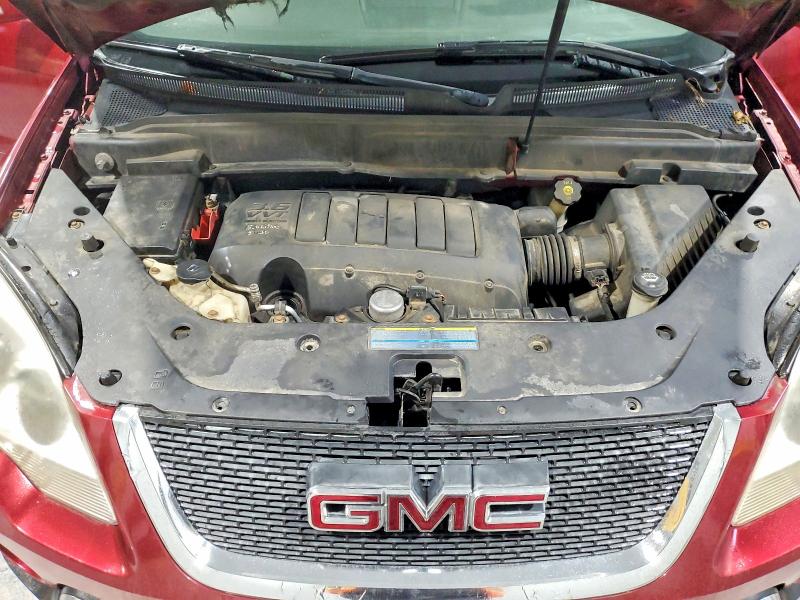 Photo 12 from auction – 2010 GMC ACADIA SLT with VIN 1GKLRMED3AJ232601
