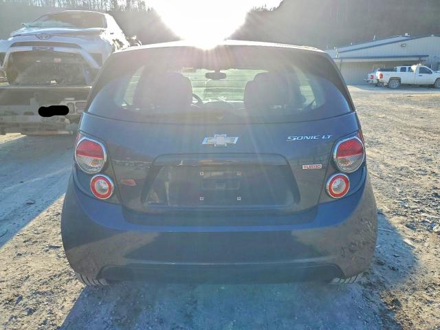 Photo 6 from auction – 2016 CHEVROLET SONIC LT with VIN 1G1JC6SB6G4127571
