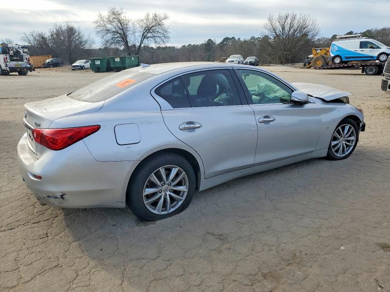 Photo 3 from auction – 2014 INFINITI Q50 BASE with VIN JN1BV7AR4EM701921