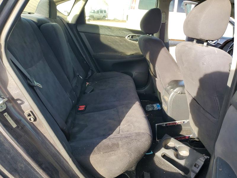 Photo 10 from auction – 2013 NISSAN SENTRA with VIN 3N1AB7AP7DL651401