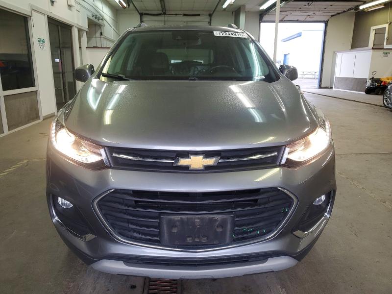 Photo 5 from auction – 2020 CHEVROLET TRAX PREMI with VIN 3GNCJRSB9LL175939