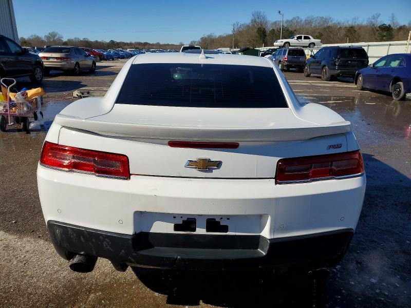 Photo 6 from auction – 2015 CHEVROLET CAMARO LT with VIN 2G1FF1E30F9216648