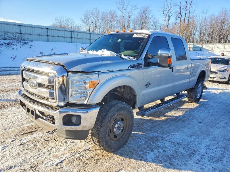 FORD F250 2012 with VIN 1FT7W2BT9CEB59686 - Photo from auction