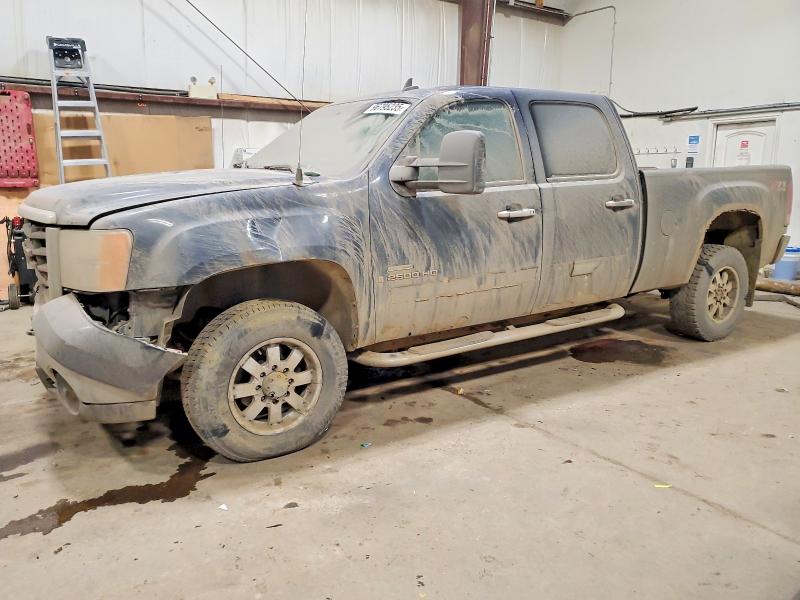 GMC SIERRA K25 2008 with VIN 1GTHK23648F214815 - Photo from auction