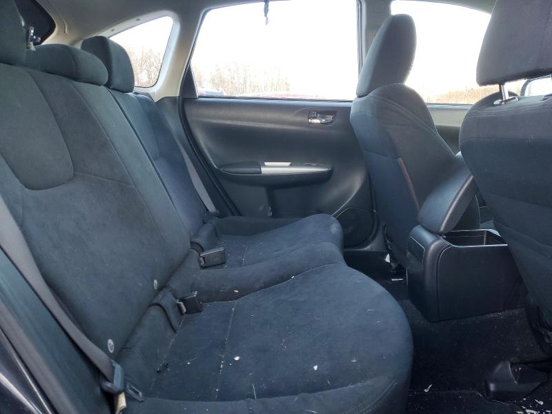 Photo 11 from auction – 2010 SUBARU IMPREZA 2. with VIN JF1GH6B67AH818958