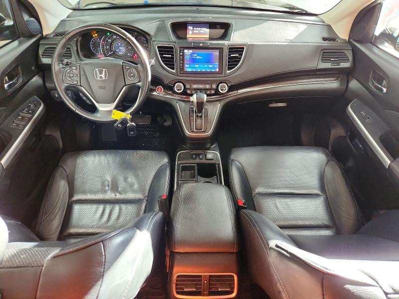 Photo 8 from auction – 2015 HONDA CR-V EXL with VIN 5J6RM4H76FL110220