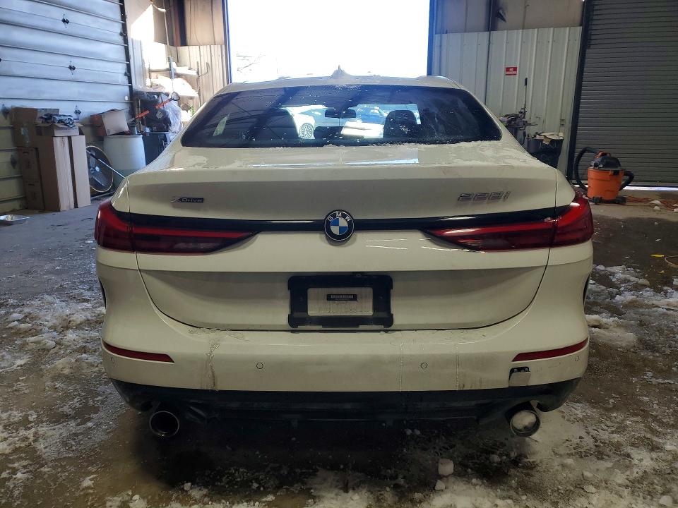 Photo 6 from auction – 2021 BMW 228XI with VIN WBA73AK0XM7H08374