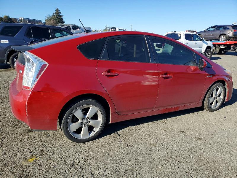 Photo 3 from auction – 2010 TOYOTA PRIUS with VIN JTDKN3DU9A0110667