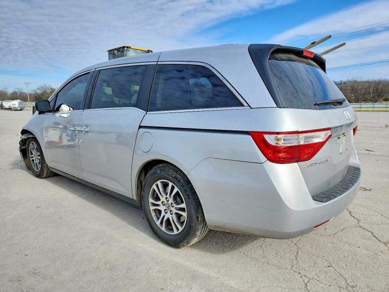 Photo 2 from auction – 2012 HONDA ODYSSEY with VIN 5FNRL5H64CB136173