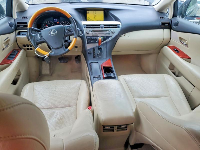 Photo 8 from auction – 2010 LEXUS RX 350 with VIN 2T2ZK1BA1AC028678