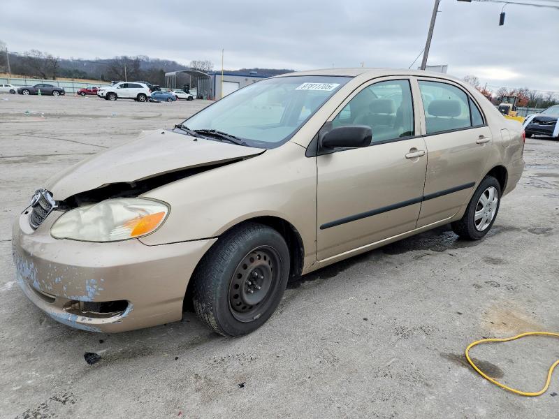 TOYOTA COROLLA CE 2007 with VIN 2T1BR32E17C815381 - Photo from auction