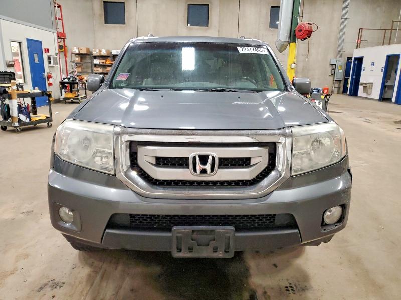 Photo 5 from auction – 2011 HONDA PILOT EXL with VIN 5FNYF4H69BB056380