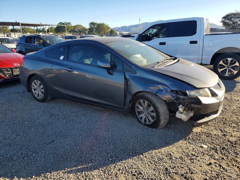 Photo 4 from auction – 2012 HONDA CIVIC with VIN 2HGFG3B54CH550092