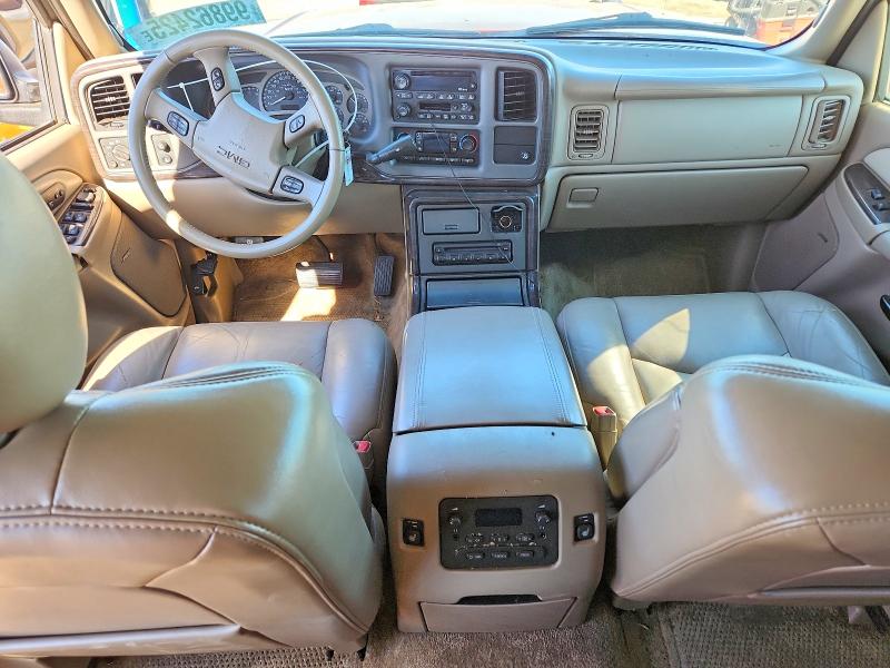 Photo 8 from auction – 2003 GMC YUKON DENA with VIN 1GKEK63U93J207183