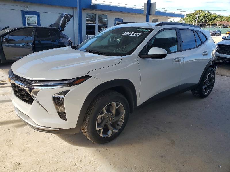 CHEVROLET TRAX 2025 with VIN KL77LHEP8SC232421 - Photo from auction