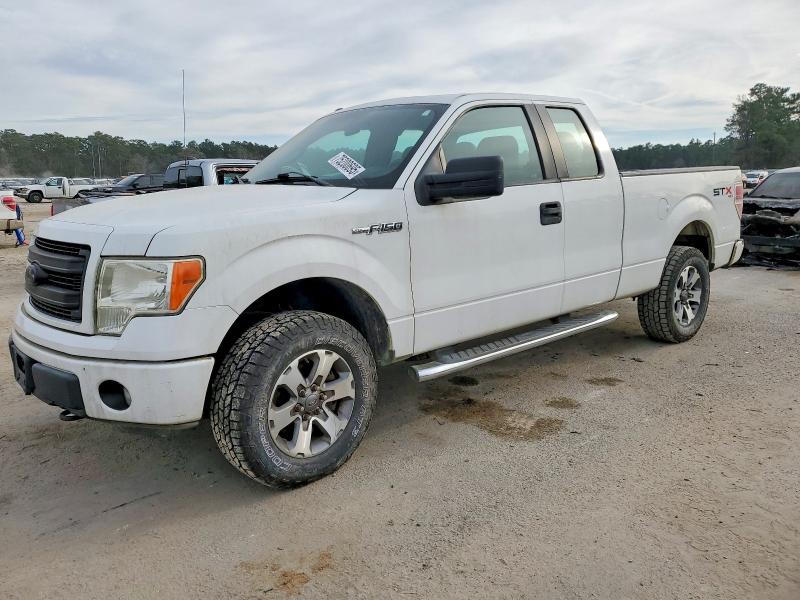 FORD F150 2013 with VIN 1FTFX1EF1DKE86109 - Photo from auction