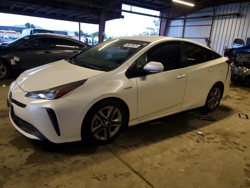 TOYOTA PRIUS 2019 with VIN JTDKARFU7K3086297 - Photo from auction