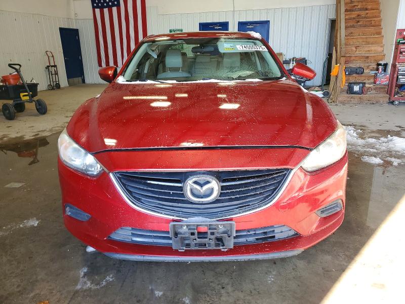 Photo 5 from auction – 2016 MAZDA 6 with VIN JM1GJ1V56G1447264