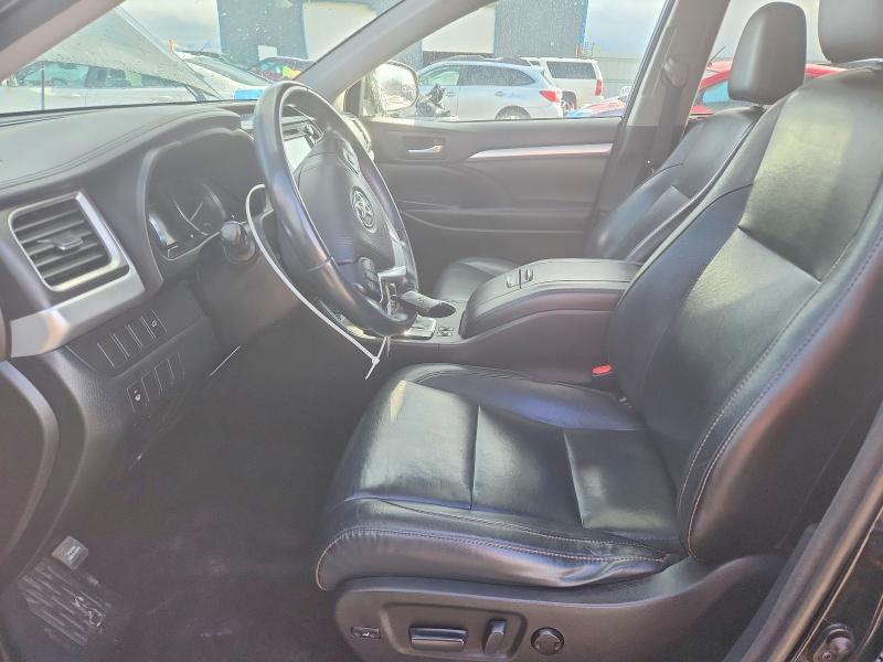 Photo 7 from auction – 2015 TOYOTA HIGHLANDER with VIN 5TDJKRFH6FS212827