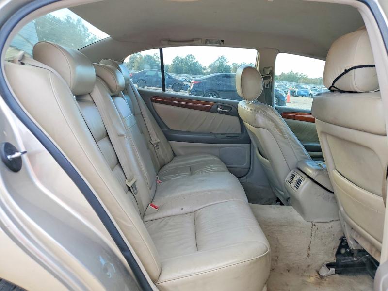 Photo 10 from auction – 1999 LEXUS GS 300 with VIN JT8BD68SXX0051939
