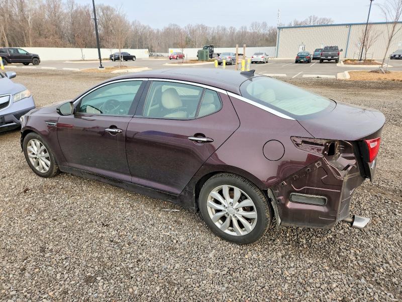 Photo 2 from auction – 2015 KIA OPTIMA with VIN 5XXGN4A78FG452983