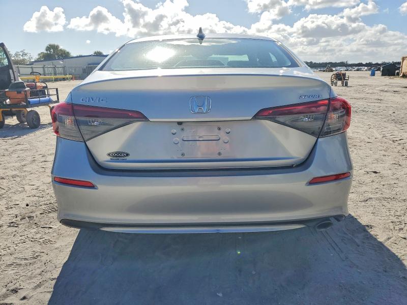Photo 6 from auction – 2024 HONDA CIVIC with VIN 2HGFE2F53RH570255