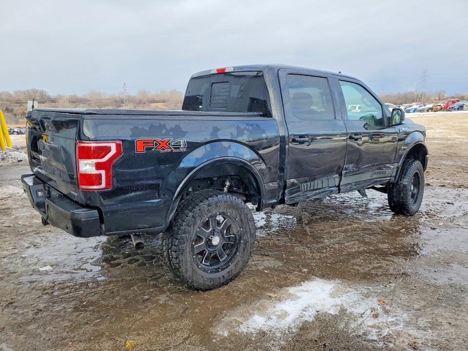 Photo 3 from auction – 2018 FORD F150 with VIN 1FTEW1EG6JFC28695