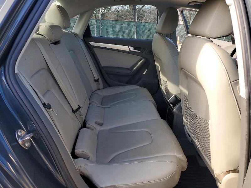 Photo 10 from auction – 2011 AUDI A4 with VIN WAUAFAFL0BN001968