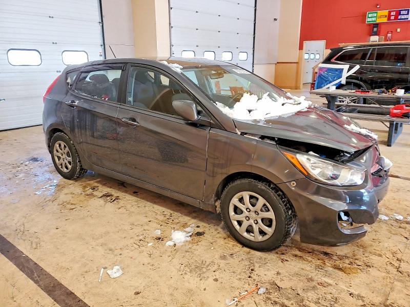Photo 4 from auction – 2012 HYUNDAI ACCENT GLS with VIN KMHCT5AE0CU047324