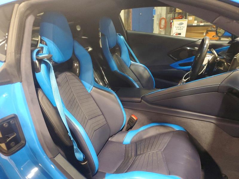 Photo 10 from auction – 2024 CHEVROLET CORVETTE S with VIN 1G1YC2D41R5105318