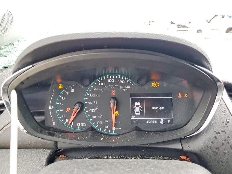 Photo 9 from auction – 2019 CHEVROLET TRAX LS with VIN 3GNCJKSB0KL299037