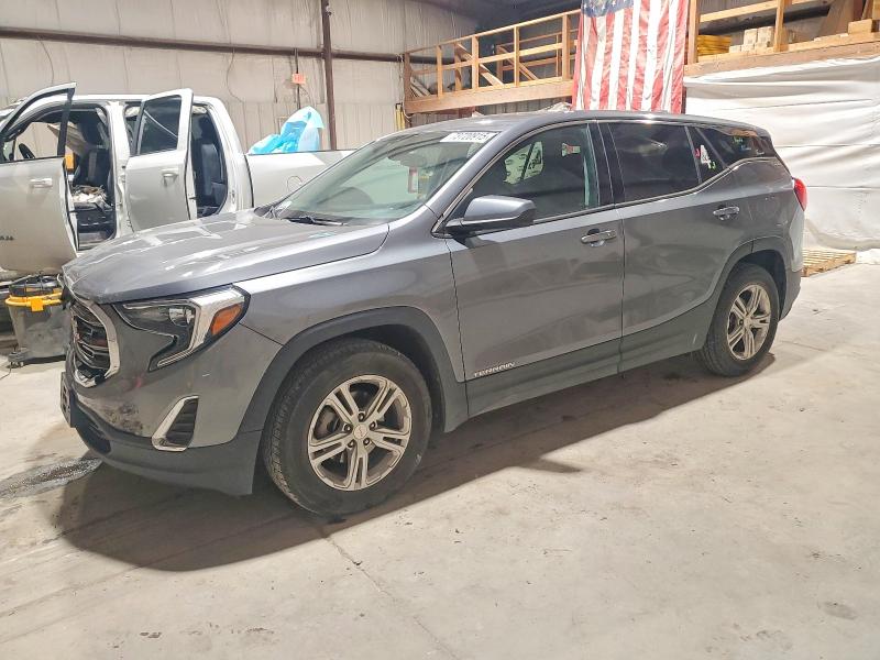 GMC TERRAIN 2020 with VIN 3GKALMEV1LL282748 - Photo from auction