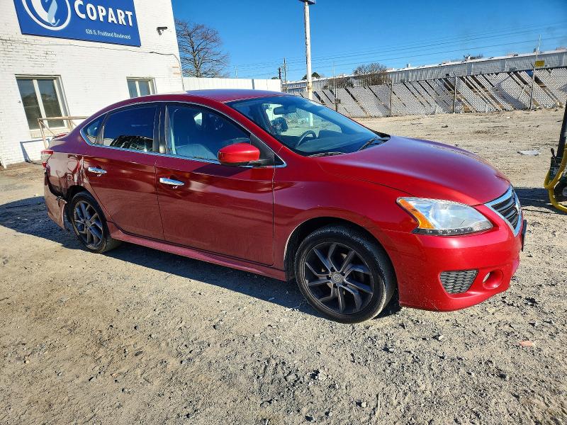 Photo 4 from auction – 2014 NISSAN SENTRA with VIN 3N1AB7AP1EY297427