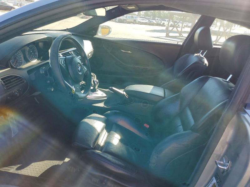Photo 7 from auction – 2006 BMW M6 with VIN WBSEH93416B797267