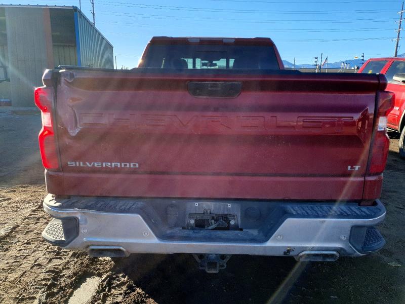 Photo 6 from auction – 2020 CHEVROLET 1500 with VIN 1GCRYDED2LZ322769