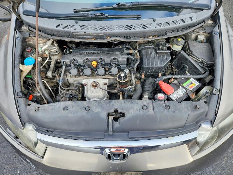Photo 11 from auction – 2006 HONDA CIVIC with VIN 1HGFA15546L101505