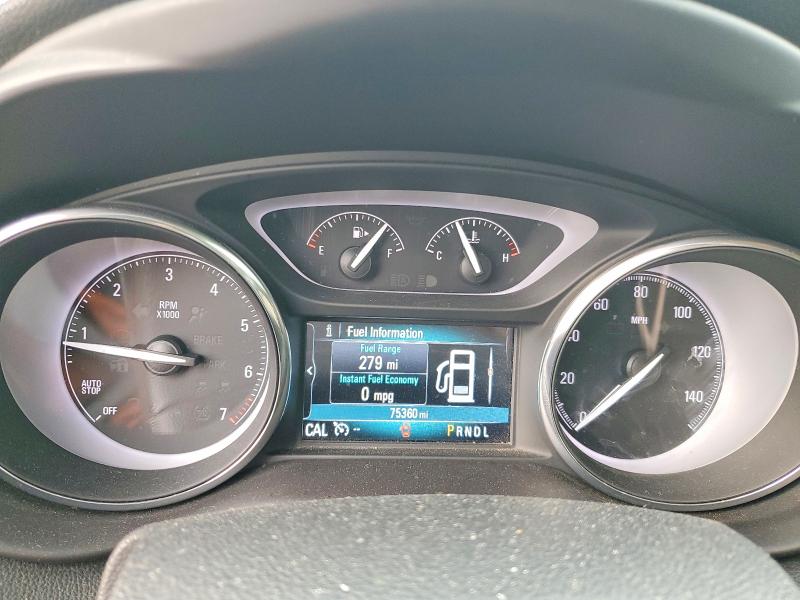 Photo 9 from auction – 2020 BUICK ENVISION P with VIN LRBFXBSAXLD135716