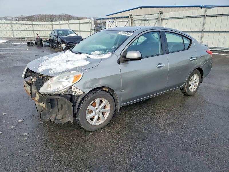NISSAN VERSA S 2014 with VIN 3N1CN7AP8EL847770 - Photo from auction