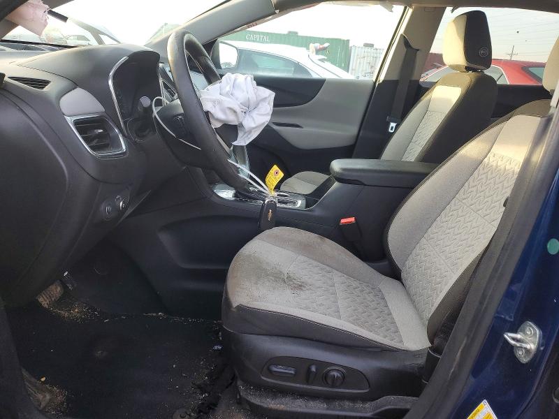 Photo 7 from auction – 2022 CHEVROLET EQUINOX with VIN 3GNAXHEV4NS113587