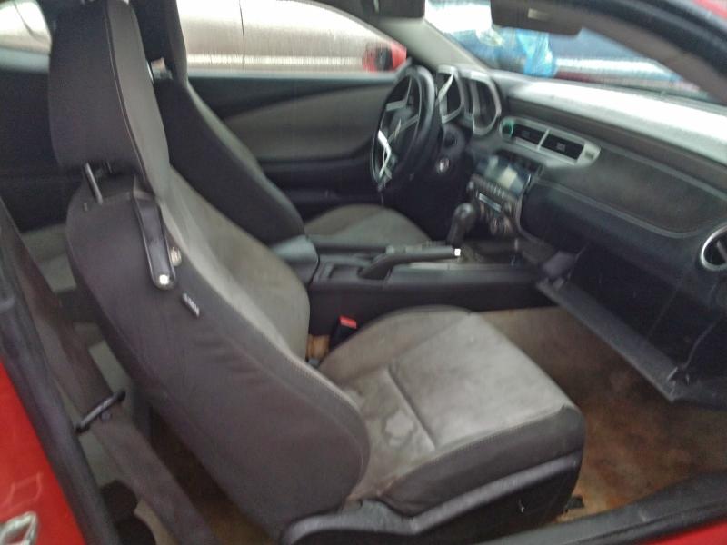 Photo 7 from auction – 2013 CHEVROLET CAMARO LS with VIN 2G1FA1E33D9125515