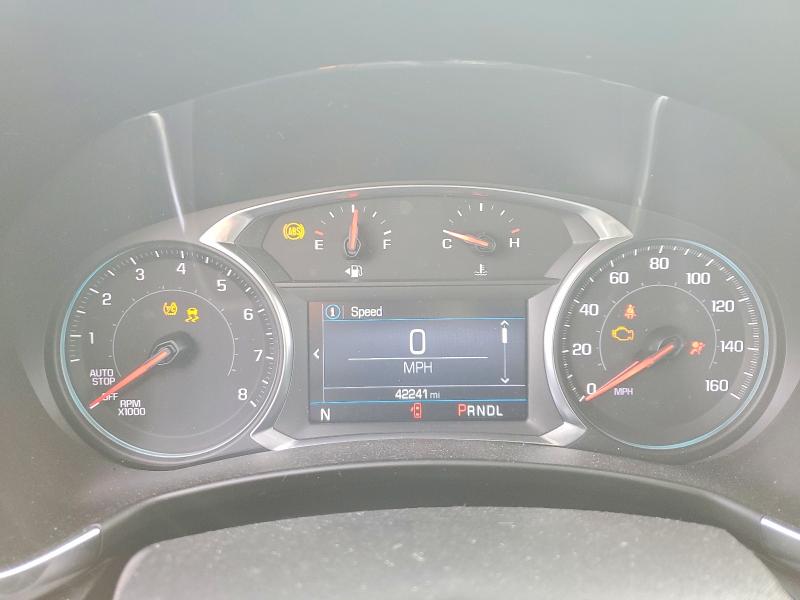 Photo 9 from auction – 2022 CHEVROLET EQUINOX LS with VIN 3GNAXHEV0NS166710