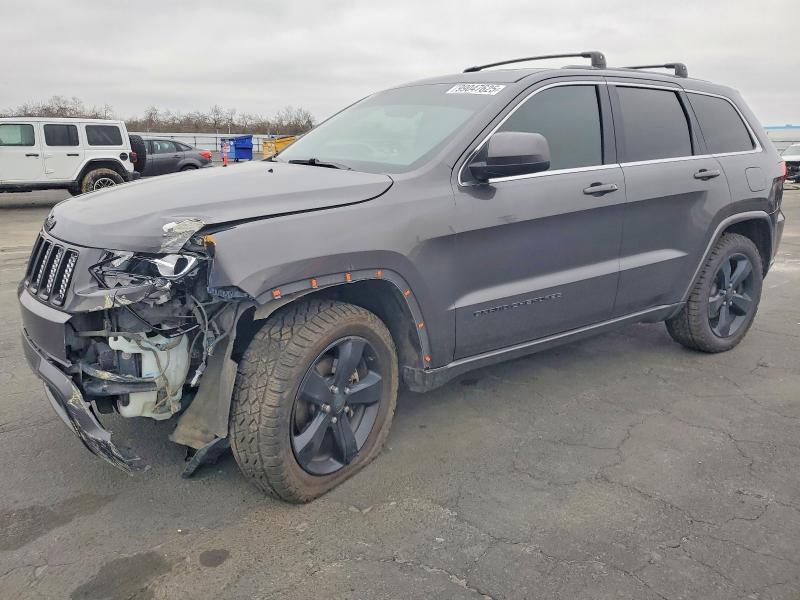 Photo 1 from auction – 2015 JEEP GRAND CHER with VIN 1C4RJFAG5FC189206