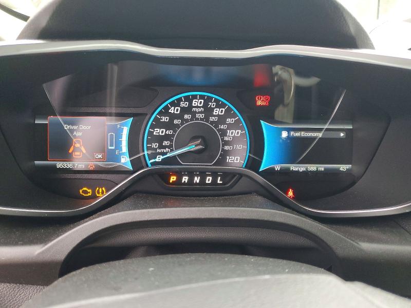 Photo 9 from auction – 2017 FORD C-MAX SE with VIN 1FADP5EU0HL107376